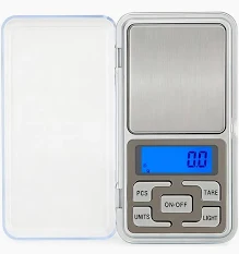 Mini Balança Digital Eletrônica De Precisão De 0.01 A 500g - Imagem 3