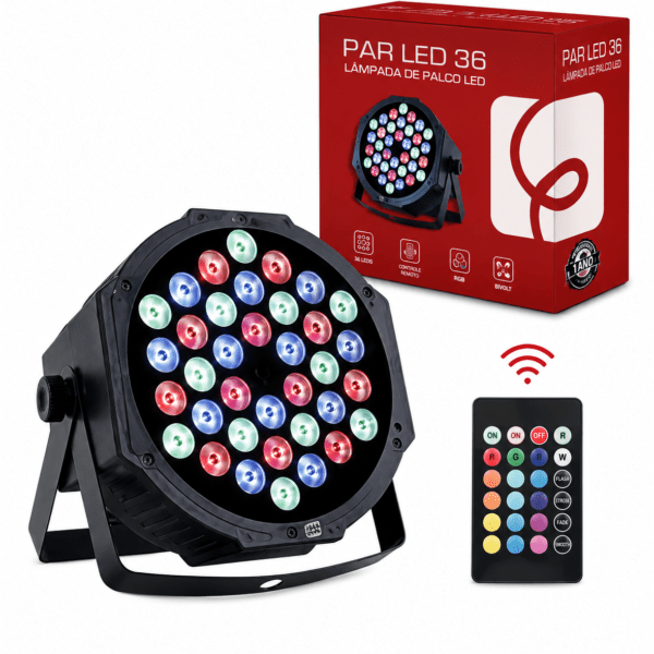 Projetor de LED RGB Fornecedor Atacado Caixa Fechada