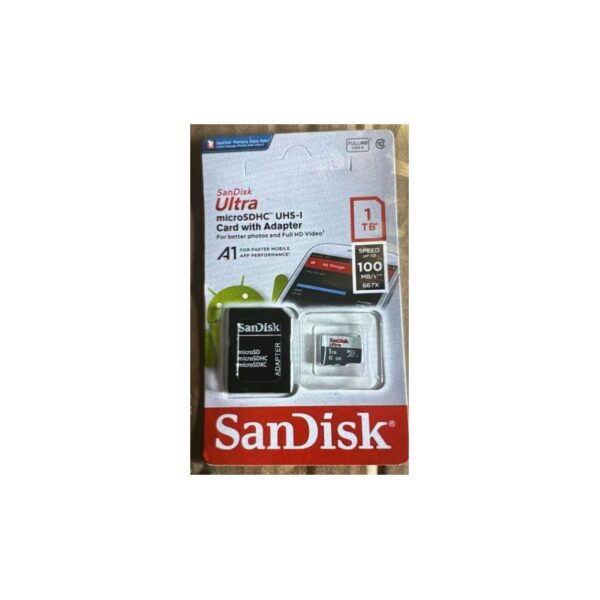 Cartão de Memória 1TB Fornecedor Atacado Caixa Fechada