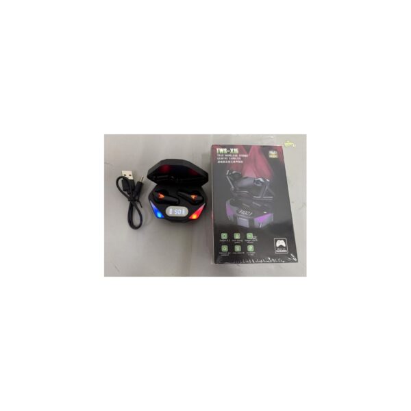 Fone bçuettoth TWS X15 - 100pçs Fornecedor Atacado Caixa Fechada