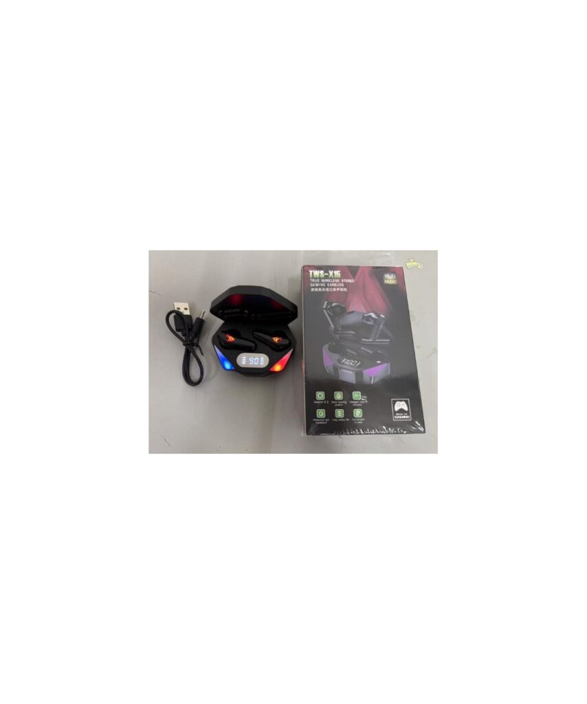 Fone bçuettoth TWS X15 - 100pçs Fornecedor Atacado Caixa Fechada