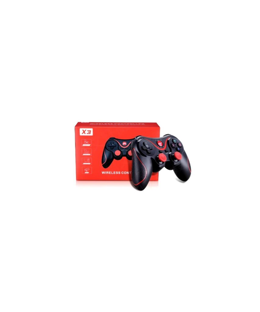 Controle Game X3 Fornecedor Atacado Caixa Fechada