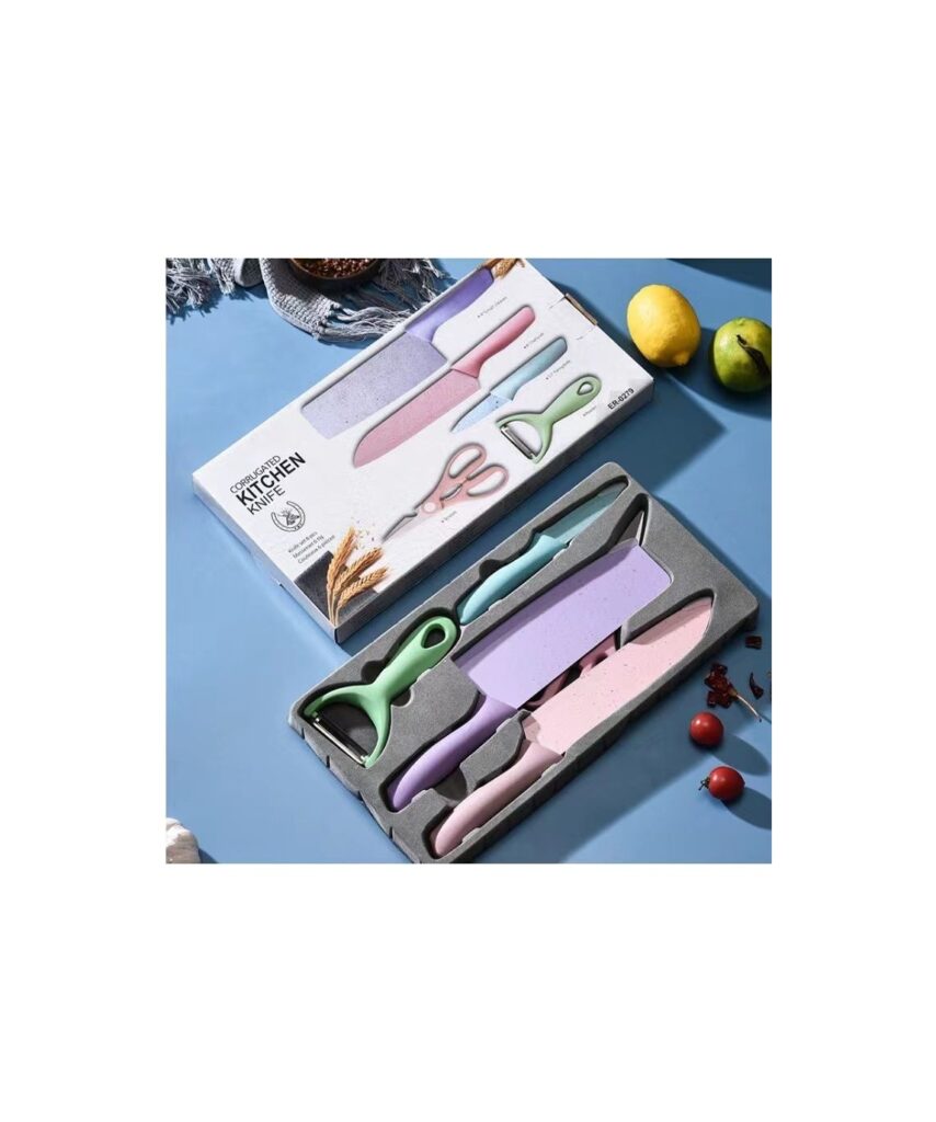 KIT Facas coloridas Fornecedor Atacado Caixa Fechada