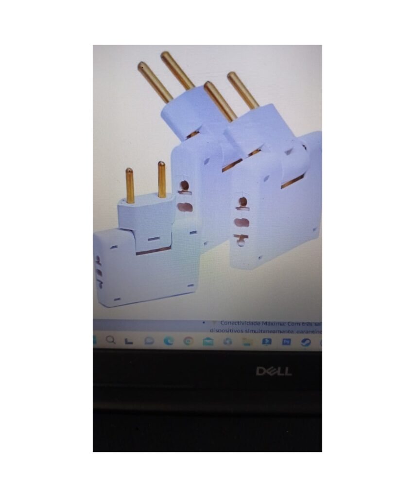 Adaptador de tomada Fornecedor Atacado Caixa Fechada