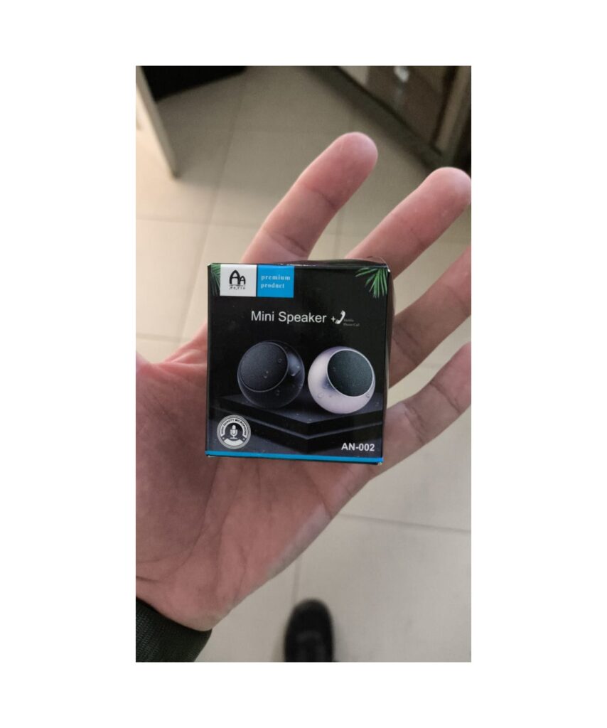 Mini caixa de som Bluetooth Fornecedor Atacado Caixa Fechada