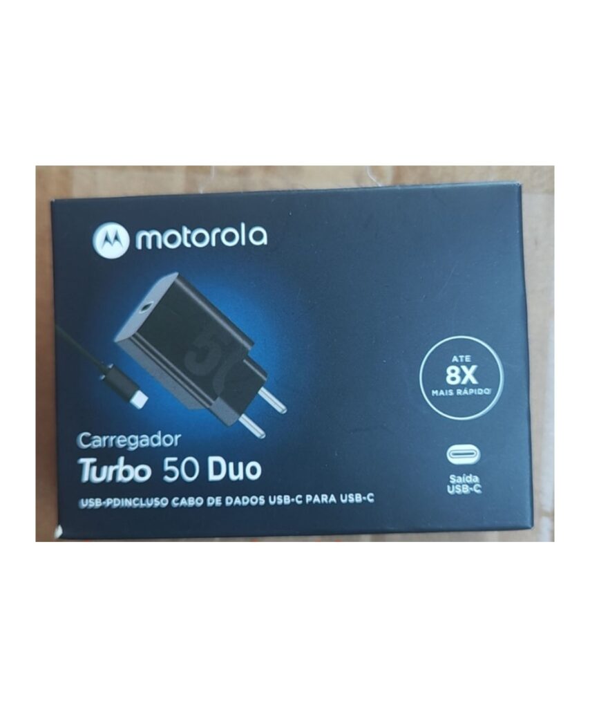 Carregador Turbo Motorola Duo Fornecedor Atacado Caixa Fechada
