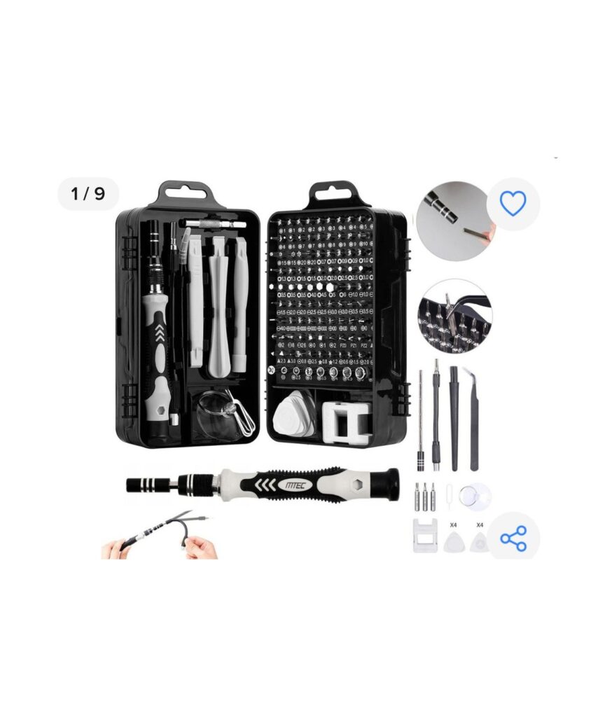 Maleta kit de ferramentas Fornecedor Atacado Caixa Fechada