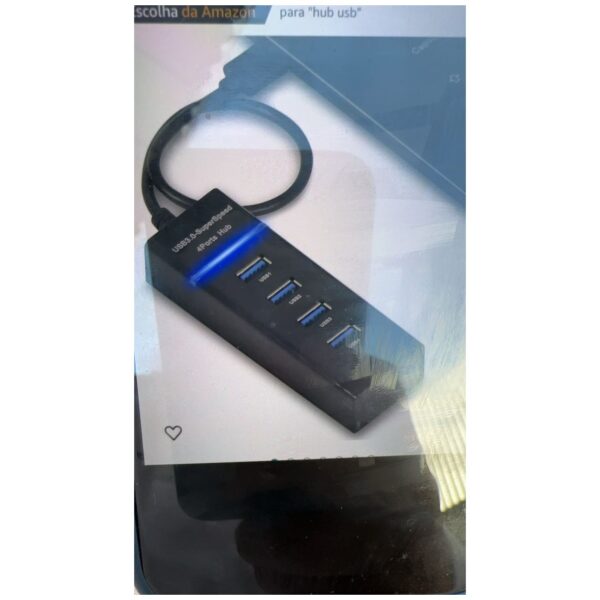 Hub USB 4 portas Fornecedor Atacado Caixa Fechada