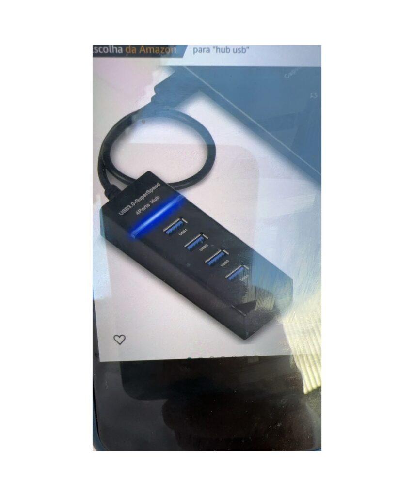 Hub USB 4 portas Fornecedor Atacado Caixa Fechada