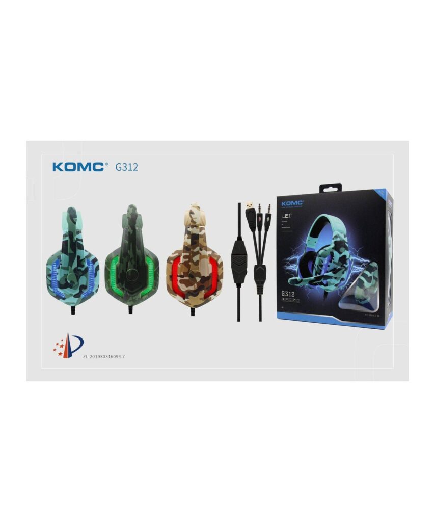 Fone Game G312 Fornecedor Atacado Caixa Fechada