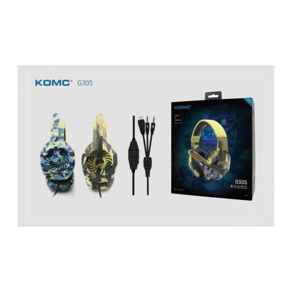Fone Game G305 Fornecedor Atacado Caixa Fechada