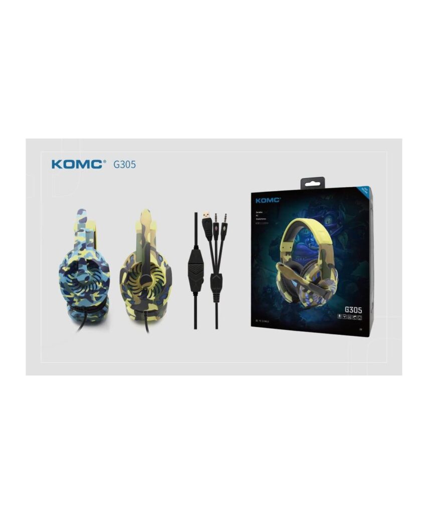 Fone Game G305 Fornecedor Atacado Caixa Fechada
