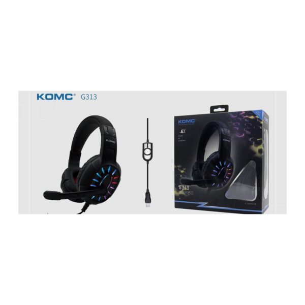 Fone Game G313 Fornecedor Atacado Caixa Fechada