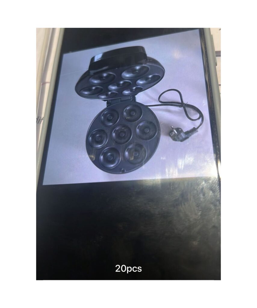 Máquina 5 dunnuts Fornecedor Atacado Caixa Fechada