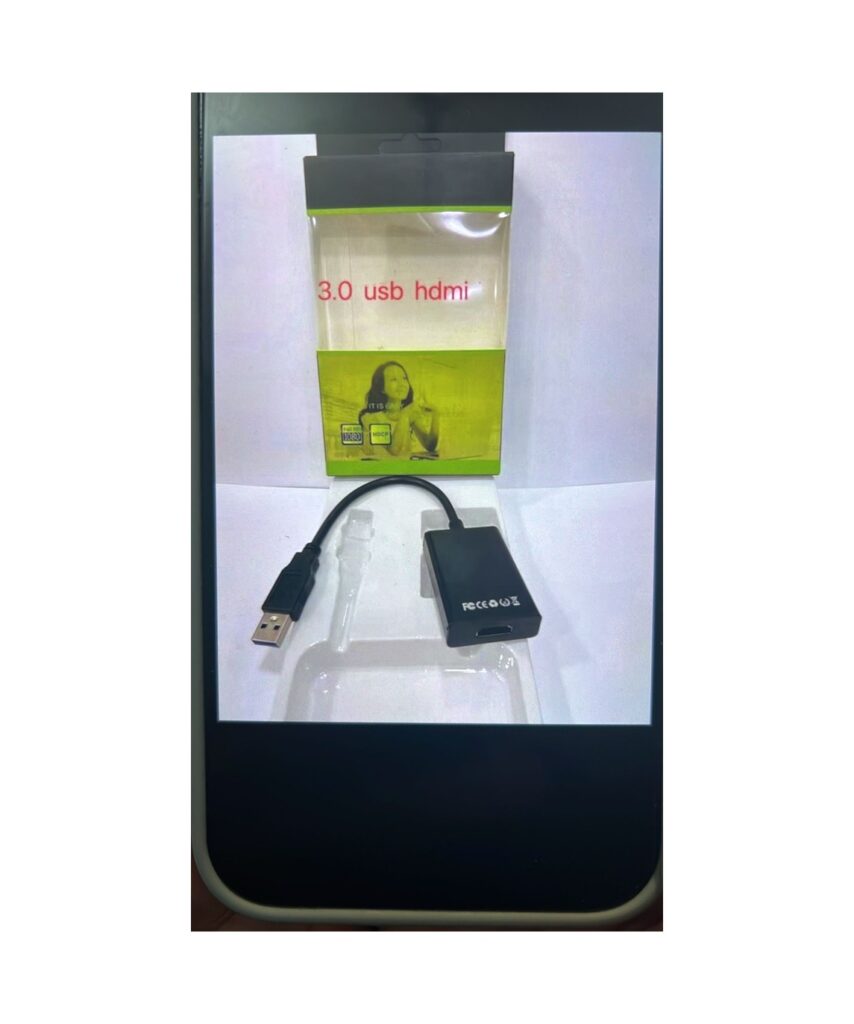 USB Hdmi 3.0 Fornecedor Atacado Caixa Fechada