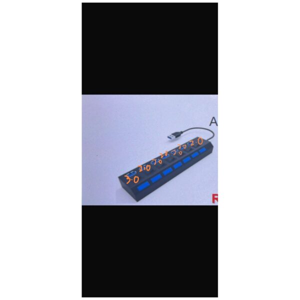 Extensao 7 USB Fornecedor Atacado Caixa Fechada