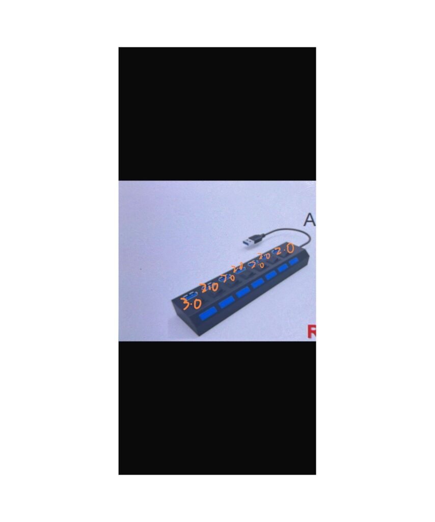 Extensao 7 USB Fornecedor Atacado Caixa Fechada