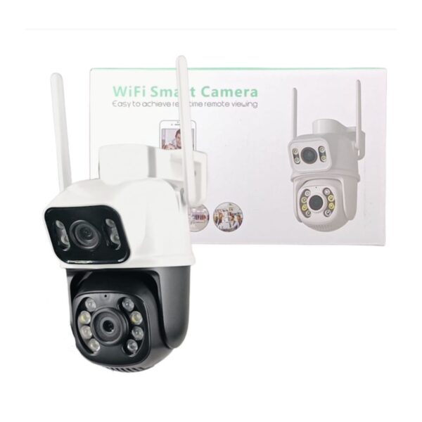 Camera Ip Wi-Fi Fornecedor Atacado Caixa Fechada