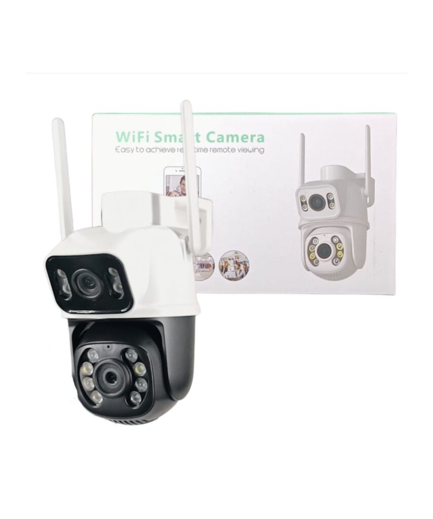 Camera Ip Wi-Fi Fornecedor Atacado Caixa Fechada
