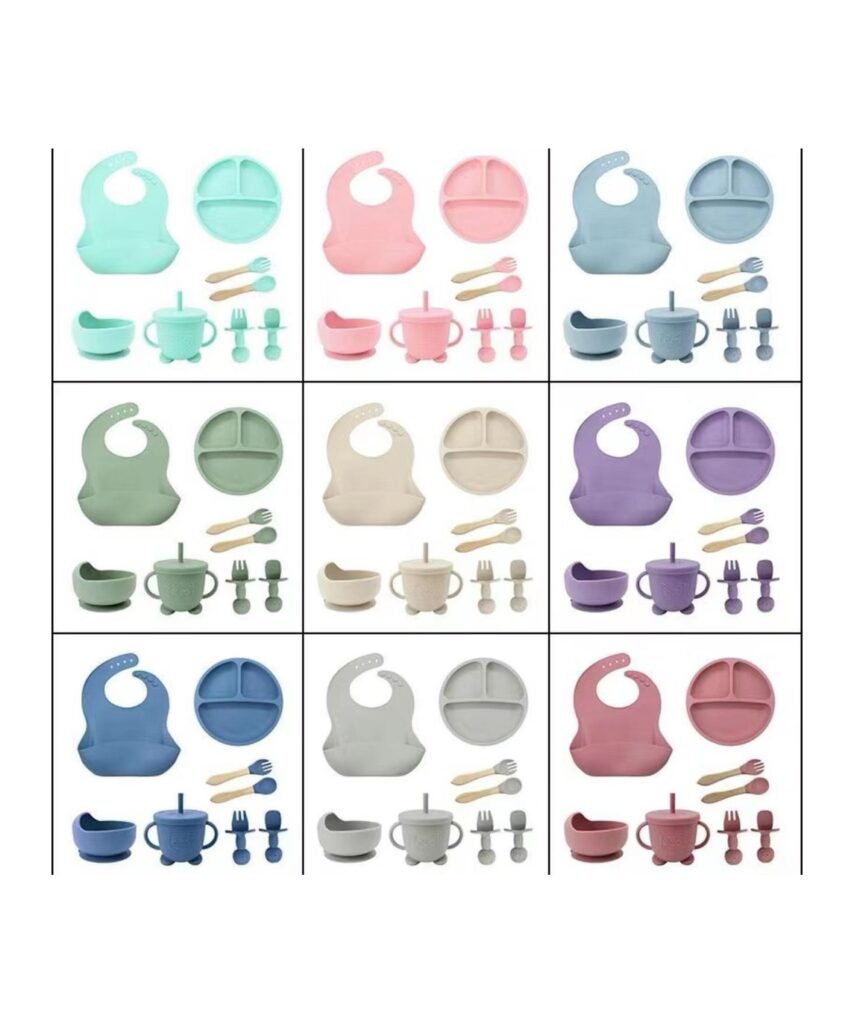 Kit silicone bebe Fornecedor Atacado Caixa Fechada