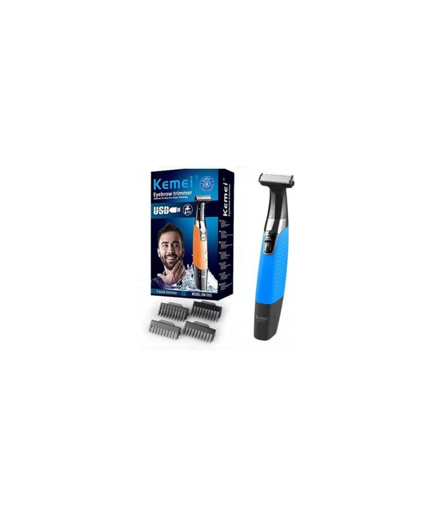 Máquina de cabelo Kemei KM1910 50pçs Fornecedor Atacado Caixa Fechada