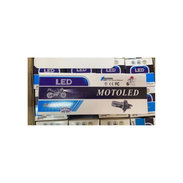 Moto LED 100 pçs Fornecedor Atacado Caixa Fechada