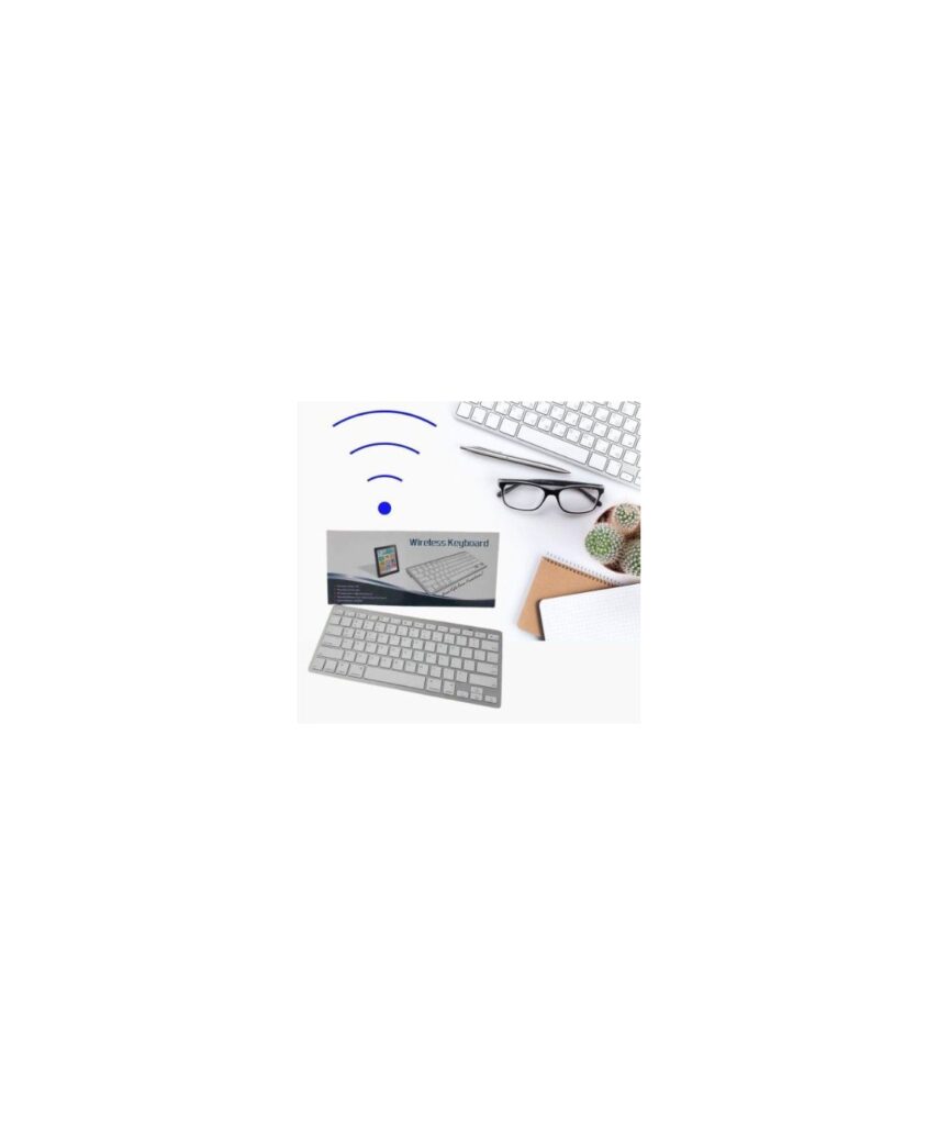 Teclado Wireless Keyboard 100 pçs Fornecedor Atacado Caixa Fechada