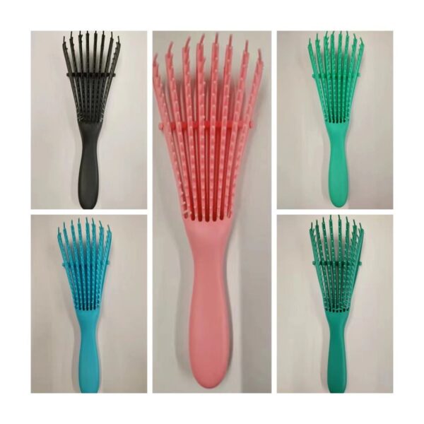 Pente Polvo para Cabelo Cacheado 200pçs Fornecedor Atacado Caixa Fechada