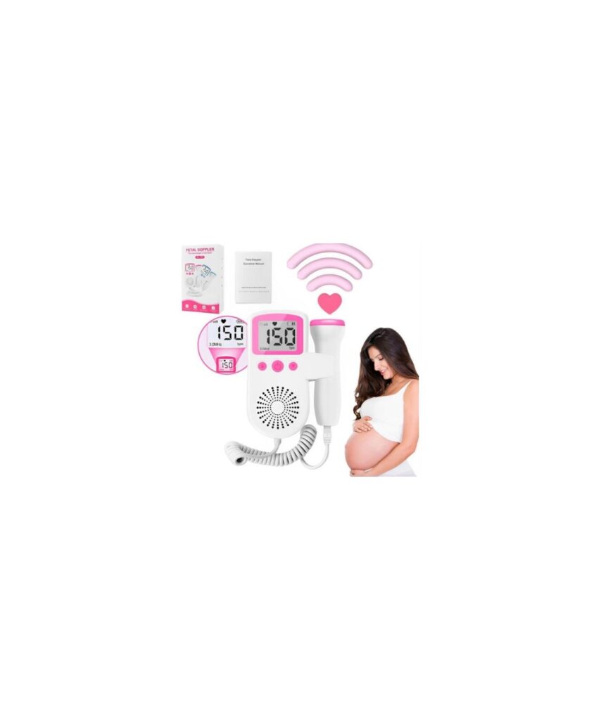 Monitor de Frequência Cardíaca Fetal 50pçs Fornecedor Atacado Caixa Fechada