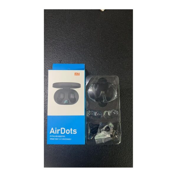 Fone Bluetooth Airdots com Digital 100pçs Fornecedor Atacado Caixa Fechada