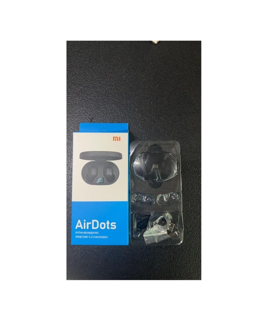 Fone Bluetooth Airdots com Digital 100pçs Fornecedor Atacado Caixa Fechada