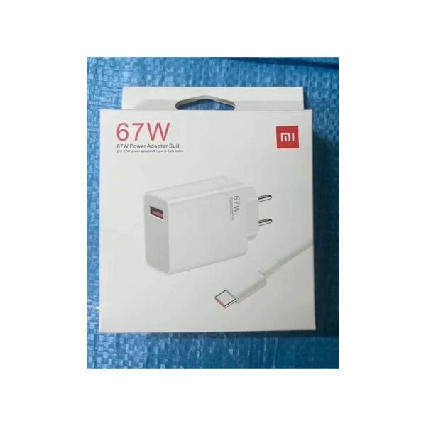 Carregador 65W xiaomi 300pçs Fornecedor Atacado Caixa Fechada