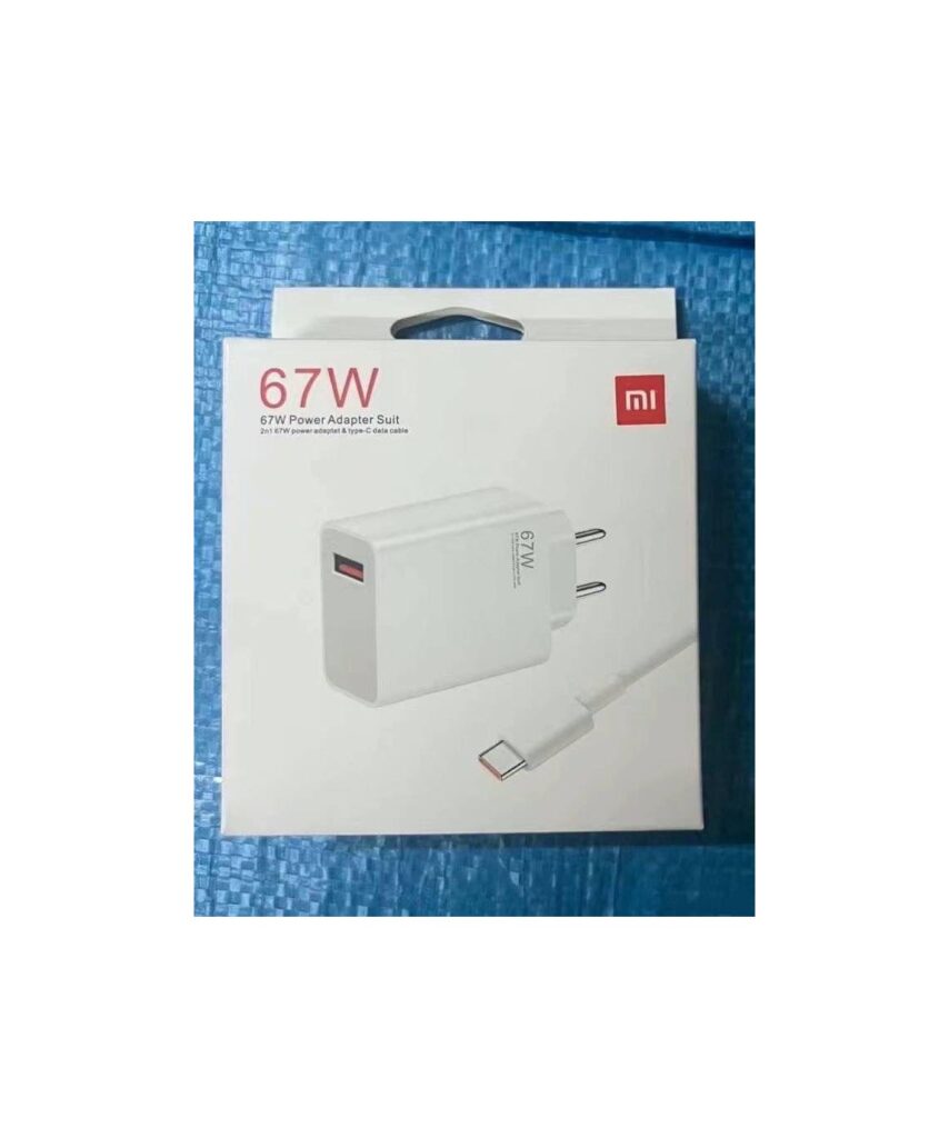 Carregador 65W xiaomi 300pçs Fornecedor Atacado Caixa Fechada