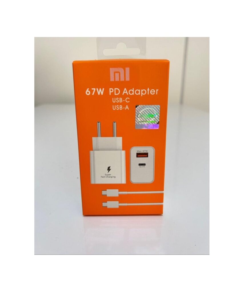 Carregador Xiaomi 300pçs Fornecedor Atacado Caixa Fechada