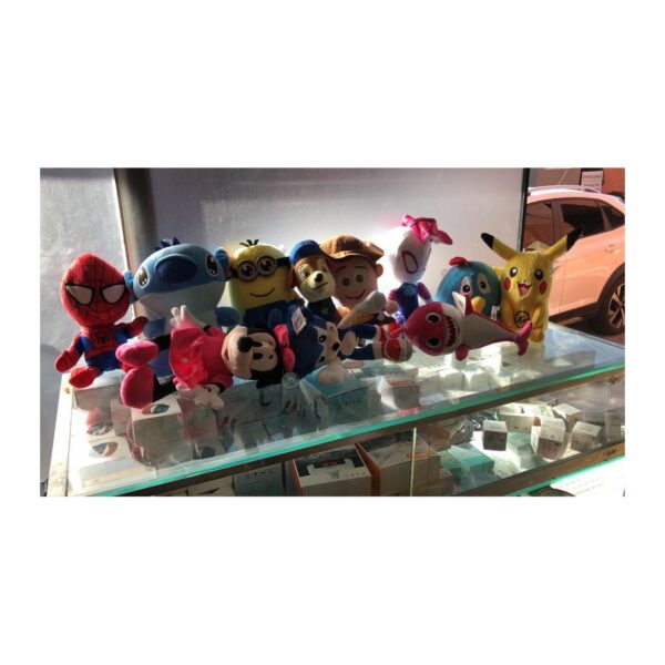 Urso de pelúcia personagens 100pçs Fornecedor Atacado Caixa Fechada