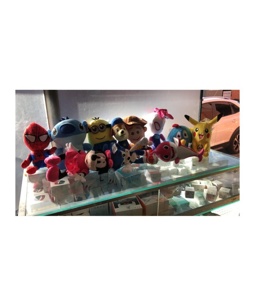 Urso de pelúcia personagens 100pçs Fornecedor Atacado Caixa Fechada
