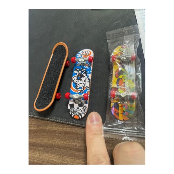 Mini Skate Metal 1000pçs Fornecedor Atacado Caixa Fechada