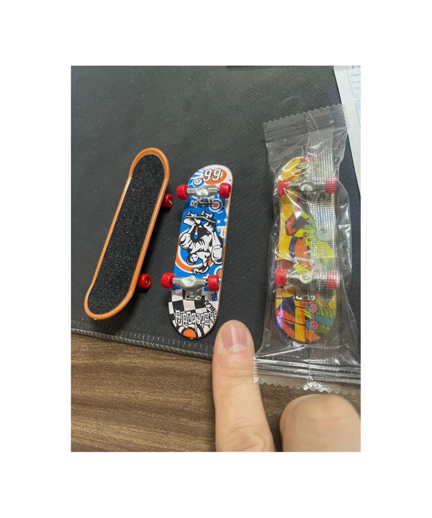 Mini Skate Metal 1000pçs Fornecedor Atacado Caixa Fechada