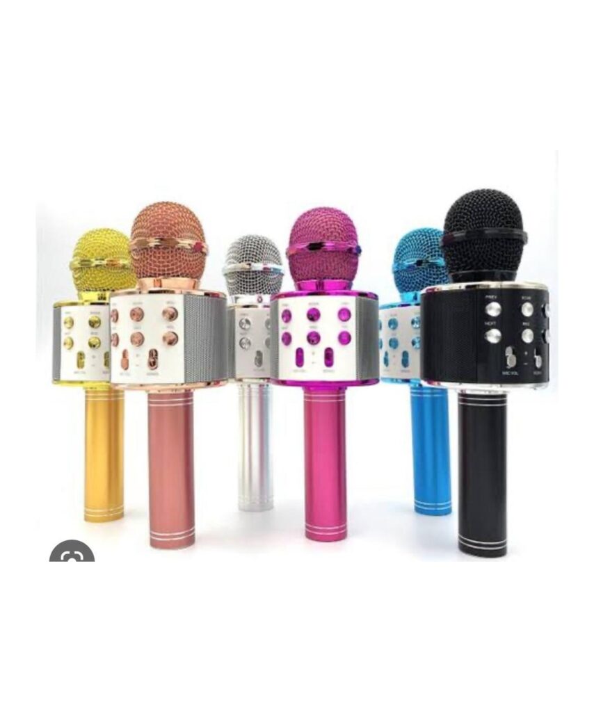 Microfone 858 50pçs Fornecedor Atacado Caixa Fechada