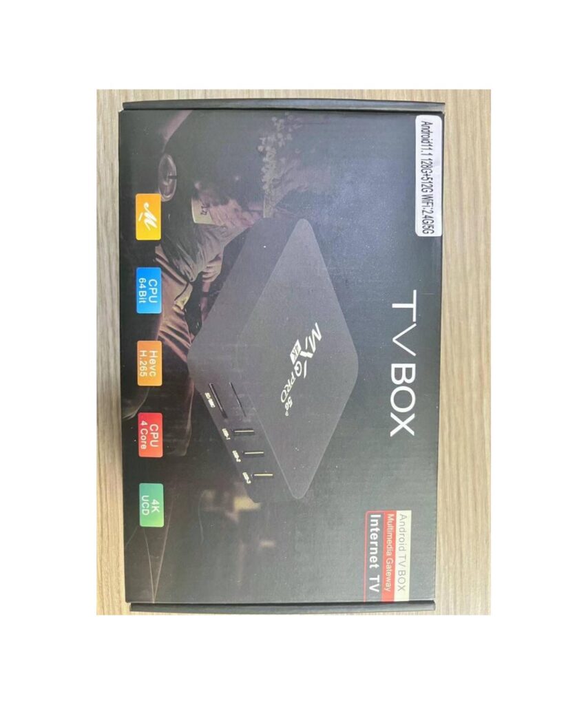 Tv box pro 512g Fornecedor Atacado Caixa Fechada