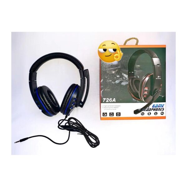 Fone Headset 726A 100pçs Fornecedor Atacado Caixa Fechada
