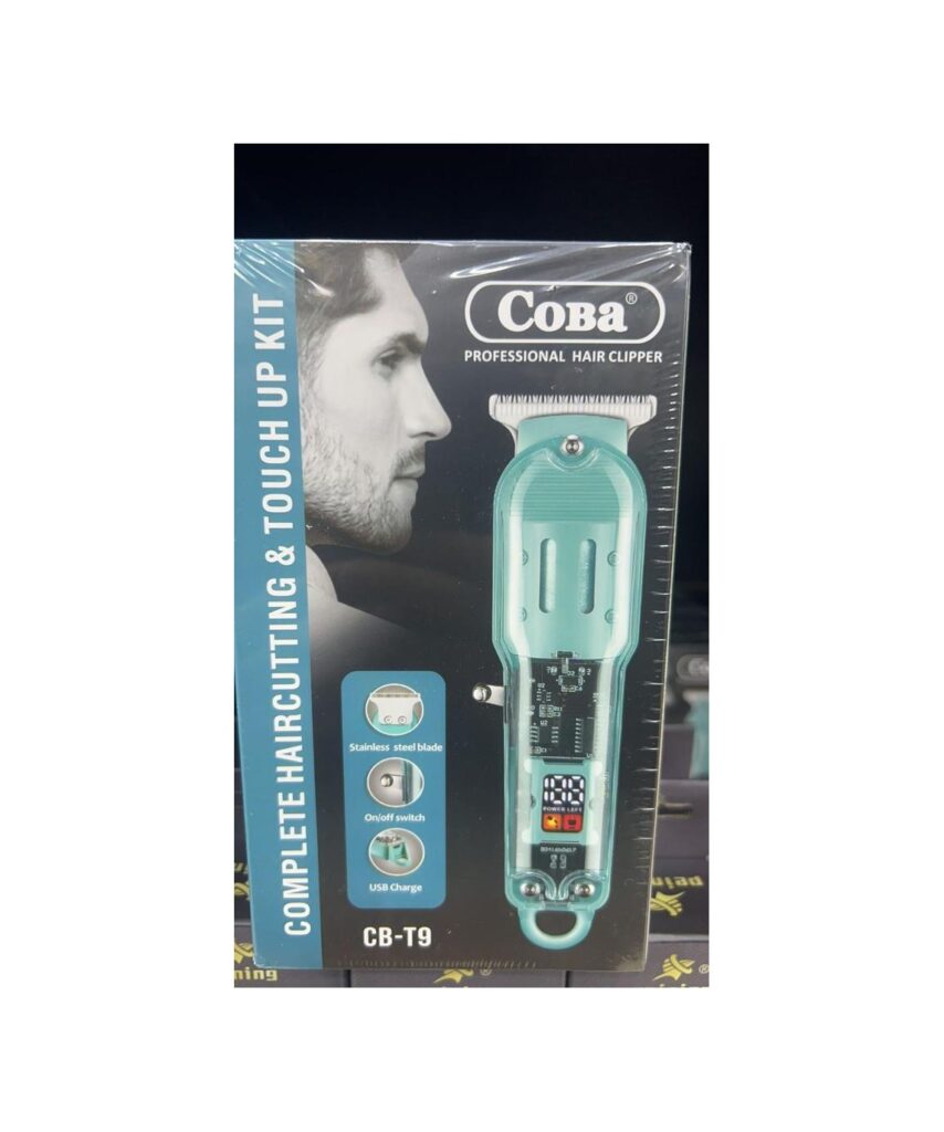 Máquina de cabelo profissional coba 50pçs Fornecedor Atacado Caixa Fechada