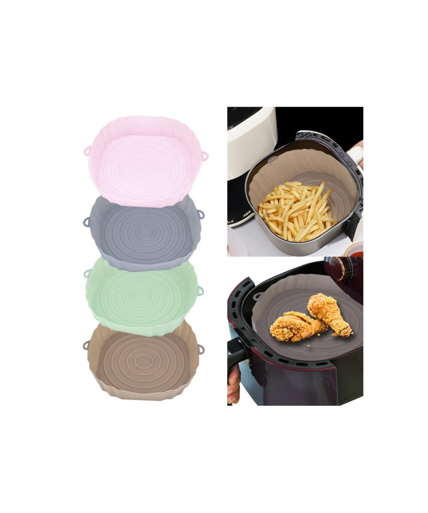 Forma de silicone para Air Fryer 300pçs Fornecedor Atacado Caixa Fechada