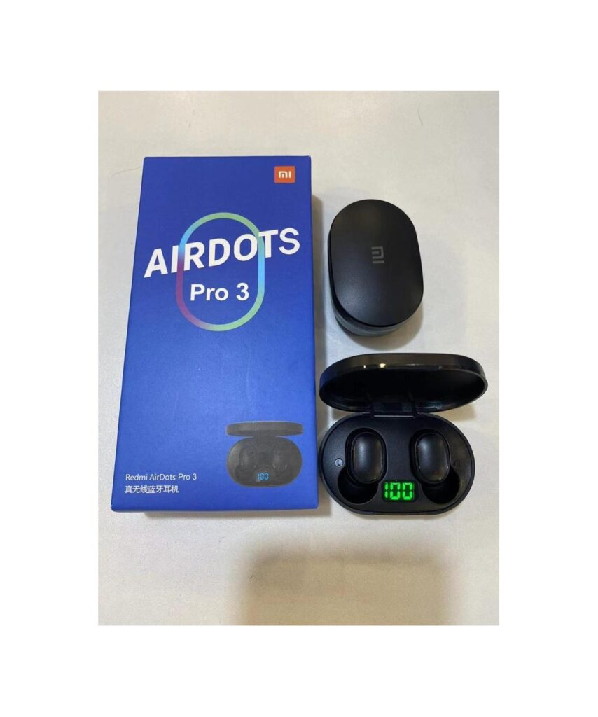 Fone Airdots PRO3 100pçs Fornecedor Atacado Caixa Fechada