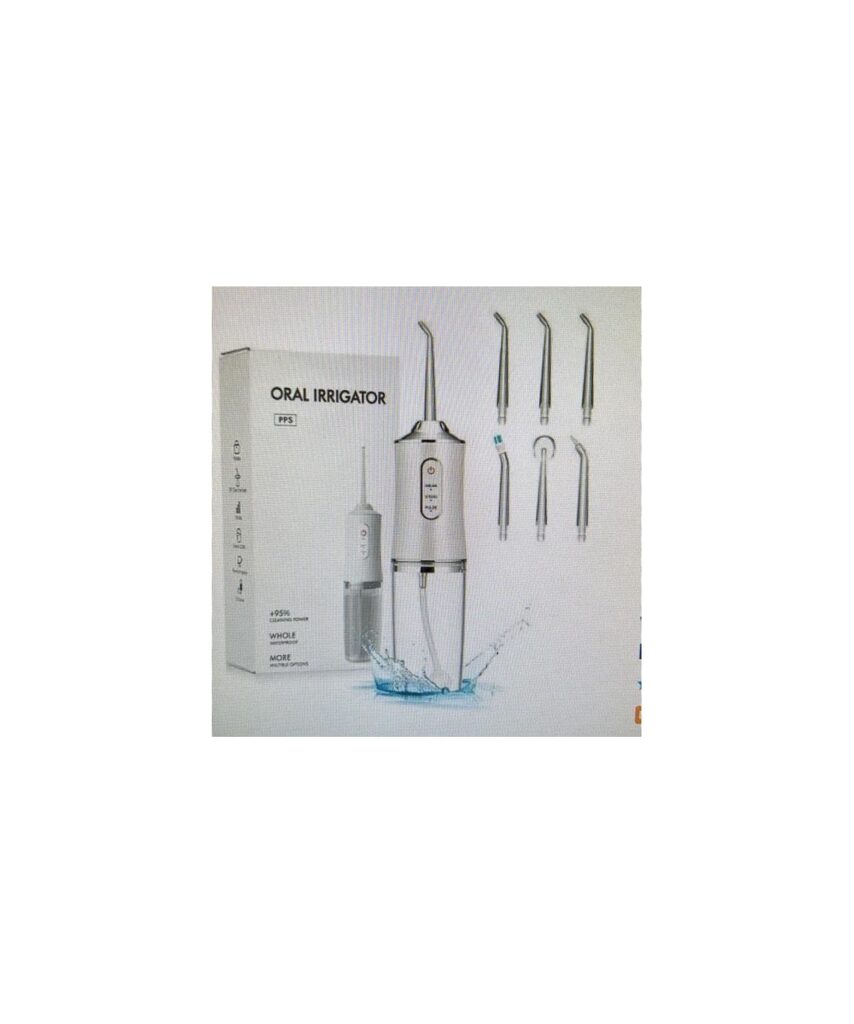 Irrigador higienizador oral 60pçs Fornecedor Atacado Caixa Fechada