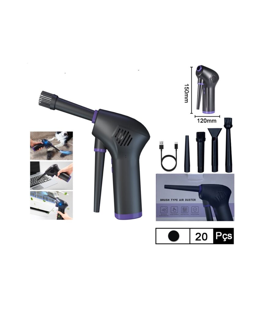 Aspirador Brush Type 20pçs Fornecedor Atacado Caixa Fechada