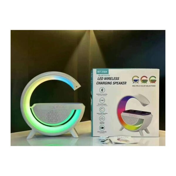 Carregador wireless e lâmpada ambiente sem relogio 30pçs Fornecedor Atacado Caixa Fechada