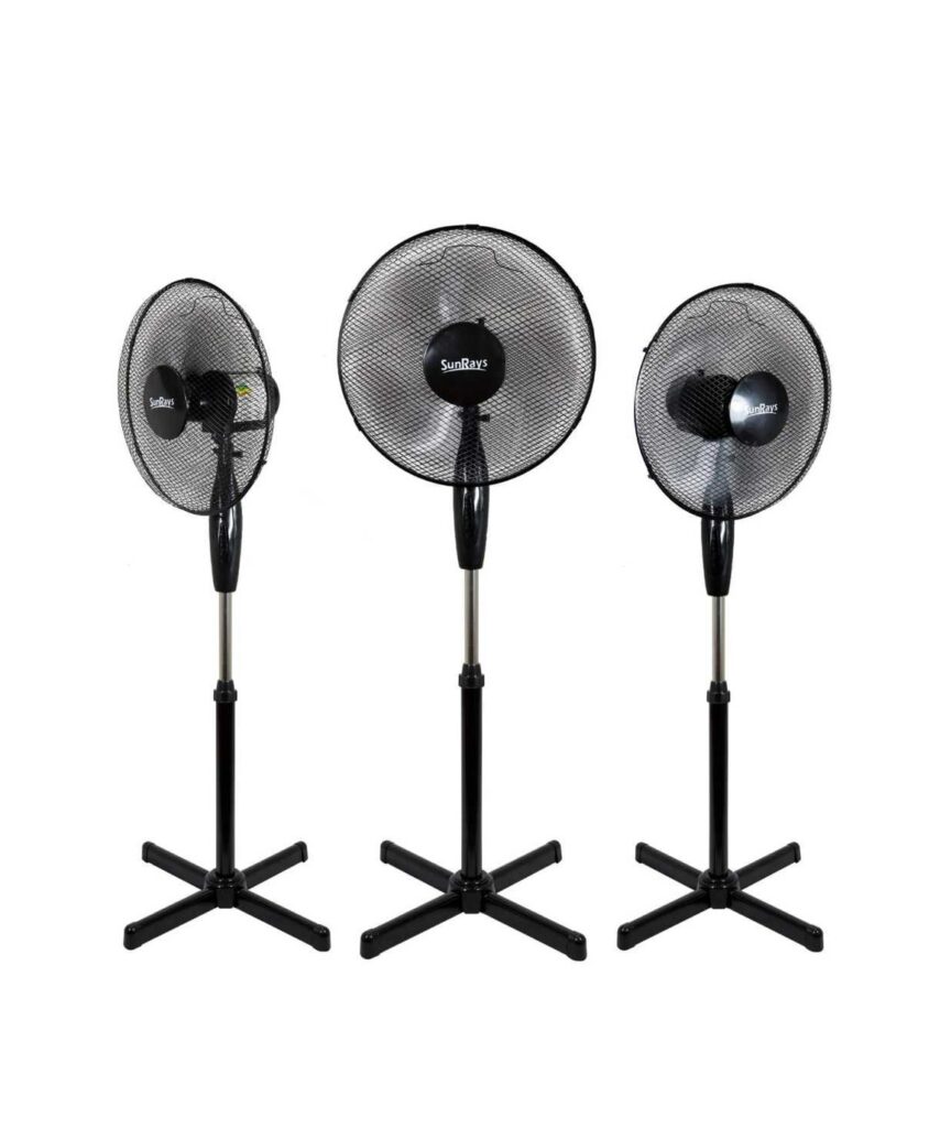 Ventilador SunRays 110v ou 220v 8pçs $112.00 Fornecedor Atacado Caixa Fechada