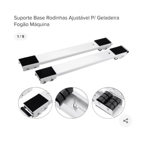 Suporte Base para moveis 20 pares Fornecedor Atacado Caixa Fechada
