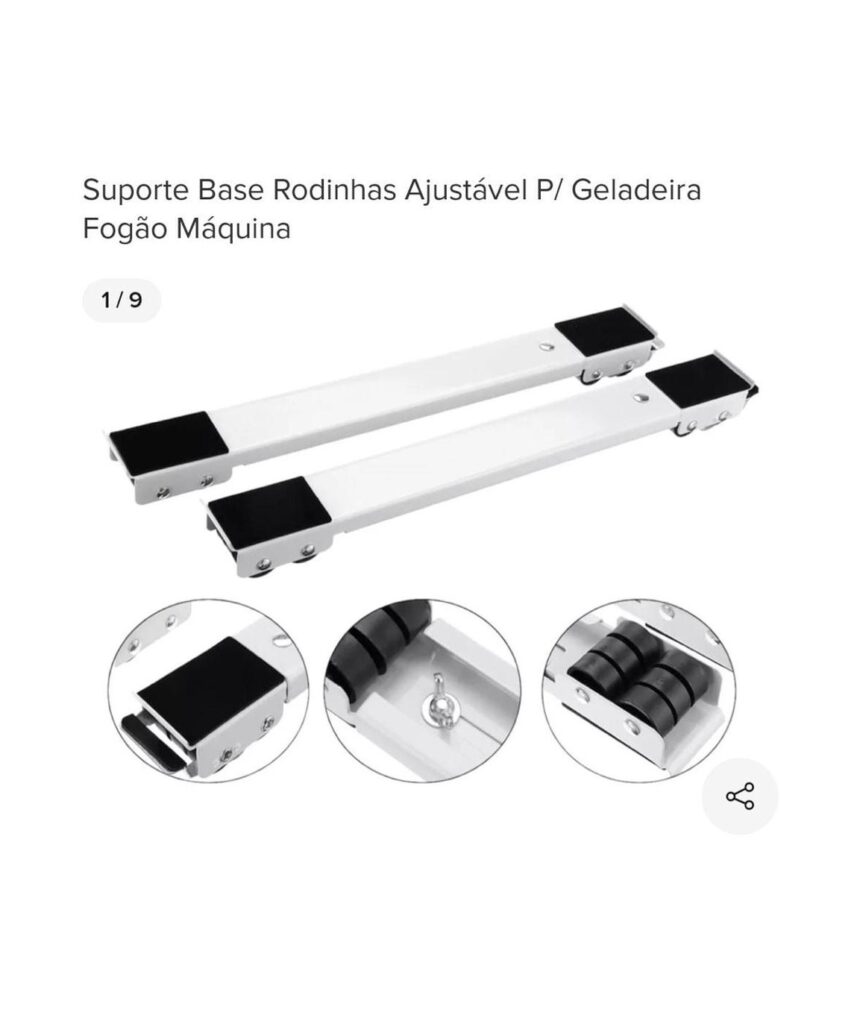 Suporte Base para moveis 20 pares Fornecedor Atacado Caixa Fechada